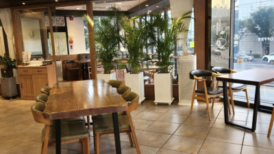 소개팅 장소 그린찬스 커피